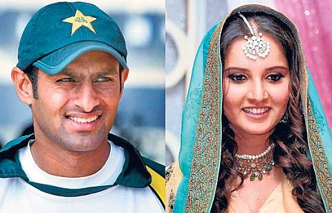 Sania Mirza weds Shoaib Malik